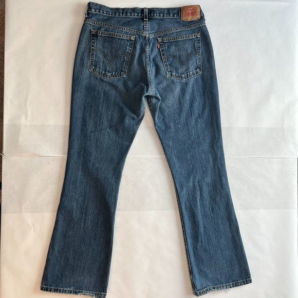 Levi's 515 Boot Cut Jeans - Picture 2 of 14